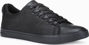 Ombre Buty męskie trampki T351 - czarne 42 2