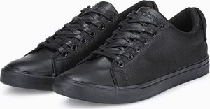 Ombre Buty męskie trampki T351 - czarne 42 4