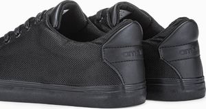 Ombre Buty męskie trampki T351 - czarne 42 7