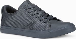 Ombre Buty męskie trampki T351 - szare 41 (16083-S) - 16083-S 2