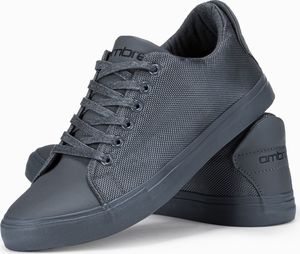 Ombre Buty męskie trampki T351 - szare 41 (16083-S) - 16083-S 3