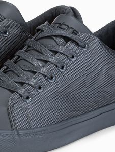 Ombre Buty męskie trampki T351 - szare 41 (16083-S) - 16083-S 6