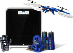 Drukarka 3D 3D Systems CUBEPRO 3D (401733) 13