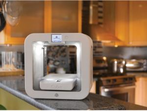 Drukarka 3D 3D Systems CUBE 3D PRINTER GEN3 (392200) 4