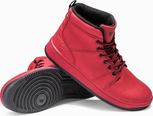 Ombre Buty męskie sneakersy T311 - czerwone 42 3