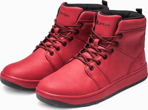 Ombre Buty męskie sneakersy T311 - czerwone 42 4