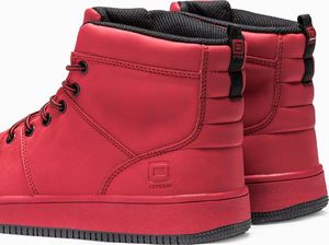 Ombre Buty męskie sneakersy T311 - czerwone 43 6