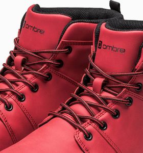 Ombre Buty męskie sneakersy T311 - czerwone 43 7