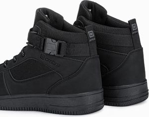 Ombre Buty męskie sneakersy T317 - czarne 43 6