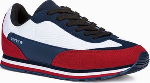 Ombre Buty męskie sneakersy T349 - granatowe 40 3