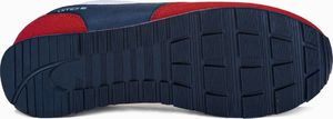 Ombre Buty męskie sneakersy T349 - granatowe 40 7