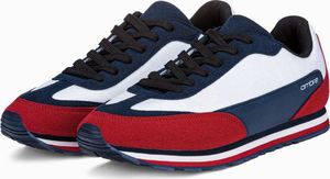 Ombre Buty męskie sneakersy T349 - granatowe 45 4