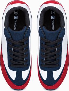 Ombre Buty męskie sneakersy T349 - granatowe 45 5