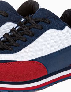 Ombre Buty męskie sneakersy T349 - granatowe 45 6