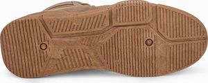 Ombre Buty męskie sneakersy T348 - camel 44 7