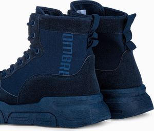 Ombre Buty męskie sneakersy T348 - granatowe 44 4