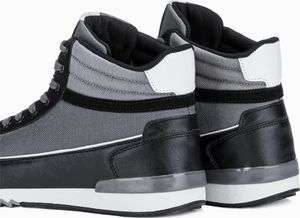 Ombre Buty męskie szare r. 41 (T358) 5