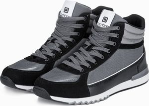 Ombre Buty męskie szare r. 42 (T358) 2