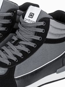 Ombre Buty męskie szare r. 42 (T358) 4