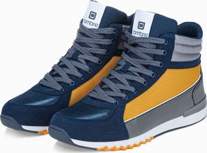 Ombre Buty męskie granatowy r. 44 (T358) 3