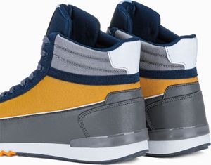 Ombre Buty męskie granatowy r. 44 (T358) 5