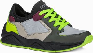 Ombre Buty męskie oliwkowe r. 43 (T363) 2