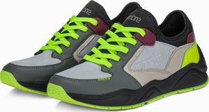 Ombre Buty męskie oliwkowe r. 43 (T363) 5