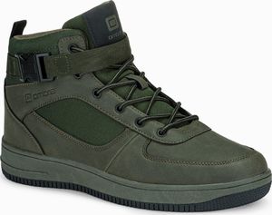 Ombre Buty męskie sneakersy T317 - zielone 44 2