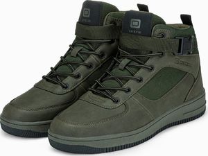 Ombre Buty męskie sneakersy T317 - zielone 44 3