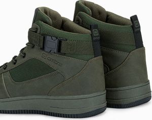 Ombre Buty męskie sneakersy T317 - zielone 44 6