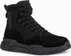 Ombre Buty męskie sneakersy T348 - czarne 42 1