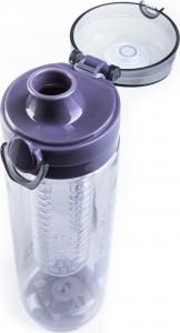 G21 Butelka z sitkiem szara 600 ml 4