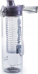 G21 Butelka z sitkiem szara 600 ml 5