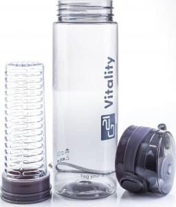 G21 Butelka z sitkiem szara 600 ml 6