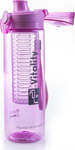 G21 Butelka z sitkiem fioletowa 700 ml 5