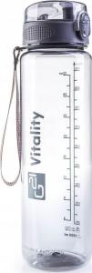G21 Butelka z ustnikiem szara 1000 ml 2