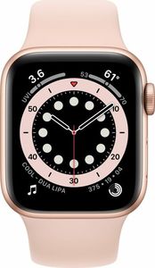 Smartwatch Apple Watch Series 6 GPS 40mm Gold Alu Rose Sport Różowy  (MG123WB/A) 2