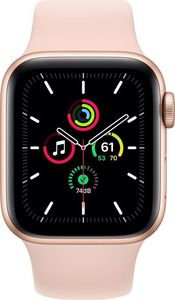 Smartwatch Apple Watch SE GPS 40mm Gold Alu Pink Sport Różowy  (MYDN2WB/A) 2