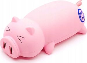 Powerbank Pan i Pani Gadżet Piggy 10000 mAh Różowy  (RA-126) 1
