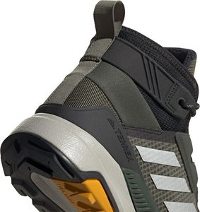 Buty trekkingowe męskie Adidas Buty męskie Terrex Trailmaker mid cold.rdy 887 szare r. 42 3