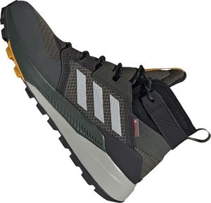 Buty trekkingowe męskie Adidas Buty męskie Terrex Trailmaker mid cold.rdy 887 szare r. 48 7