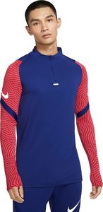 Nike Bluza męska Dry Strike Drill niebieska r. L (CD0564-455) 1