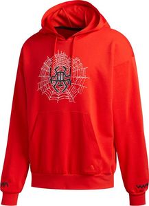 Adidas Bluza męska Donovan Mitchell czerwona r. S (GE4146) 1