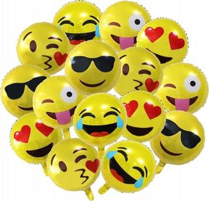 Pan i Pani Gadżet Foliowe balony emoji 1