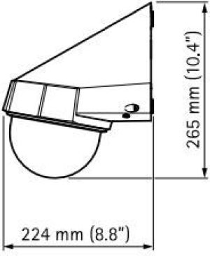 Kamera IP Axis P5415-E, 50HZ, kopułkowa (0546-001) 4