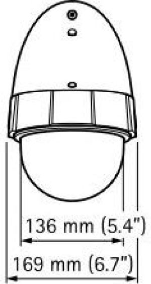 Kamera IP Axis P5415-E, 50HZ, kopułkowa (0546-001) 5
