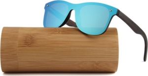 Pan i Pani Gadżet Okulary przeciwsłoneczne drewniane 1