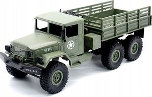 Pan i Pani Gadżet Ciężarówka rc wojskowa US ARMY 3-osiowa zdalnie sterowana 1