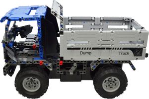Pan i Pani Gadżet Wywrotka zdalnie sterowana Dump Truck RC (C51017) 1