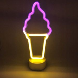 Lampa stołowa Pan i Pani Gadżet Lampka LED Ice Cream 1